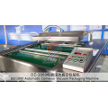 New condition factory price automatic continuous rolling belt vacuum packing machines